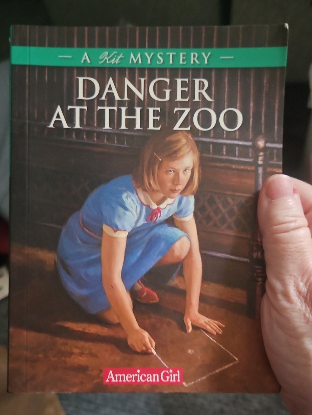 American Girl. Danger At The Zoo. Buy 1 Book Listing, Get 1 Free